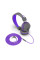 Навушники Jlab JBuddies Studio Kids Wired Graphite/Violet (IEUHJKSTUDIORGRYPRP6)