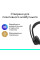 Навушники Logitech Zone 305 for Business Wireless/Bluetooth UC Black (981-001453)