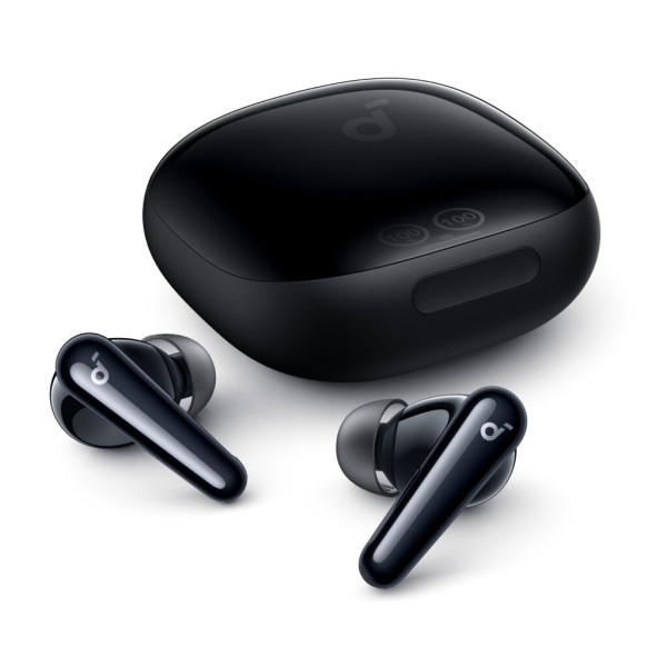 Навушники Anker SoundCore Liberty 4 Pro Black Matte (A3954G11)