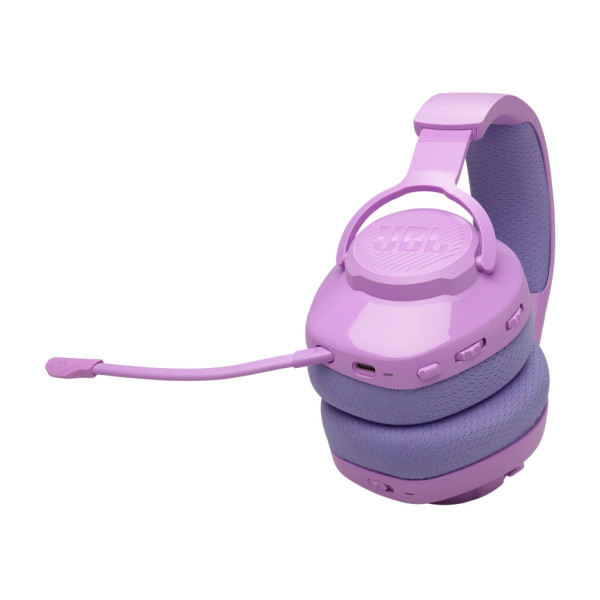 Навушники JBL Quantum 360 Wireless Purple (JBLQTUM360PUR)