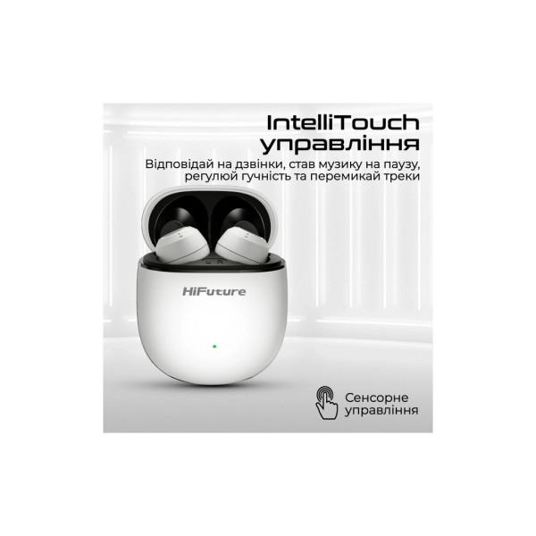 Навушники HiFuture OlymBuds3 White (olymbuds3.white)