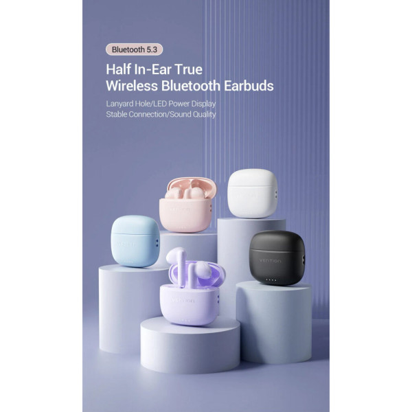 Навушники Vention Elf Earbuds E03 Purple (NBHV0)