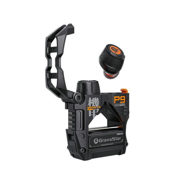 Навушники GravaStar Sirius P9 Plus Black (GSP9PLUS_BLK)