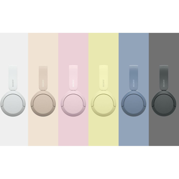 Навушники Sony WH-CH520 Wireless Yellow (WHCH520Y.CE7)