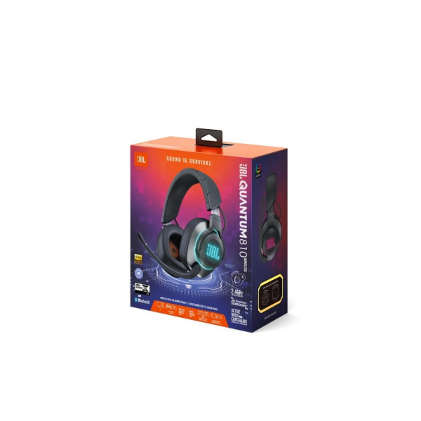 Навушники JBL Quantum 810 Wireless Black (JBLQ810WLBLK)