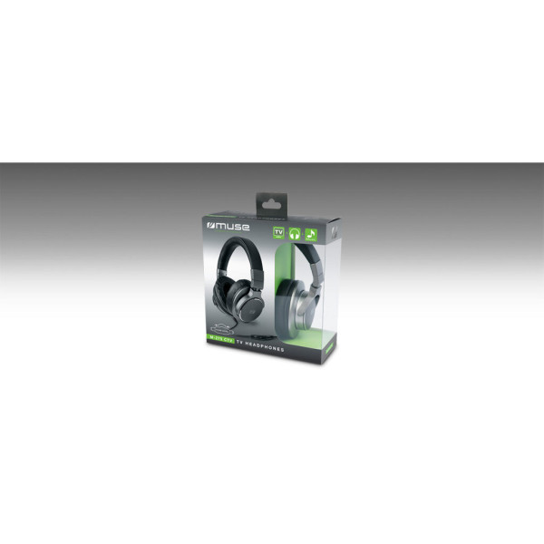 Навушники Muse M-275 CTV USB Black (M-275 CTV)