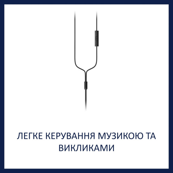 Навушники Philips TAA1105BK In-ear Mic Black (TAA1105BK/00)