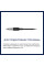 Навушники Philips TAA1105BK In-ear Mic Black (TAA1105BK/00)