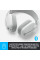 Навушники Logitech Zone Vibe 100 Wireless Off-White (981-001219)