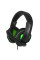 Навушники Gemix N2 LED Black-Green Gaming