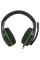 Навушники Gemix N2 LED Black-Green Gaming