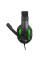 Навушники Gemix N2 LED Black-Green Gaming