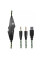 Навушники Gemix N2 LED Black-Green Gaming