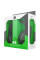 Навушники Gemix N2 LED Black-Green Gaming