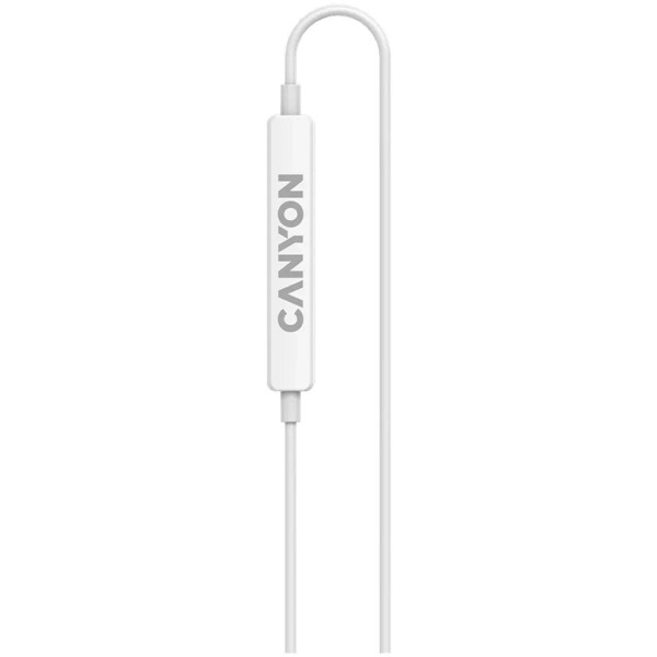 Навушники Canyon SEP-6 Type-C HiRes sound White (CNS-CEP6W)