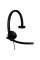 Навушники Logitech H570e Corded for Business Mono Teams USB-C Black (981-001427)
