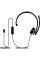 Навушники Logitech H570e Corded for Business Mono Teams USB-C Black (981-001427)