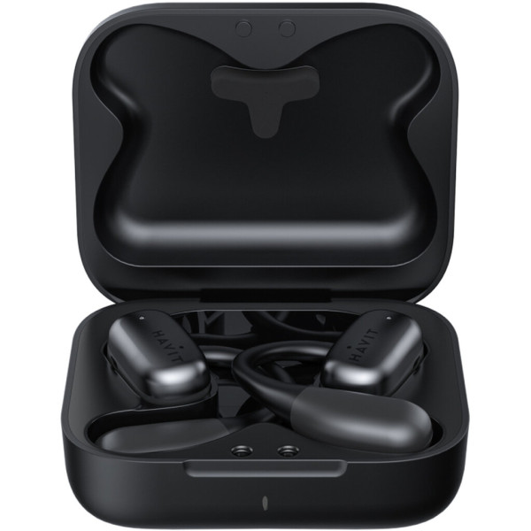 Навушники Havit OWS902 TWS Black (6939119067236)