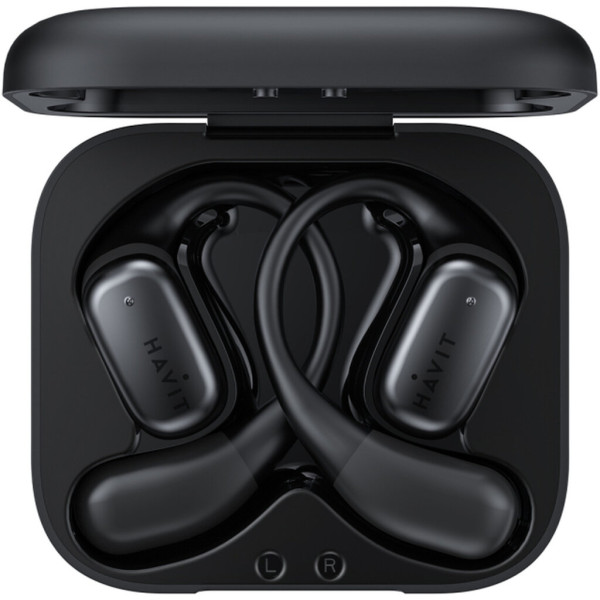 Навушники Havit OWS902 TWS Black (6939119067236)