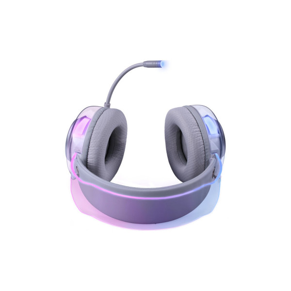 Навушники Defender Glitch RGB USB White (62490)