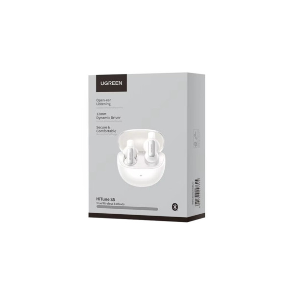Навушники Ugreen HiTune S5 Open Wearable Bluetooth White (45761)