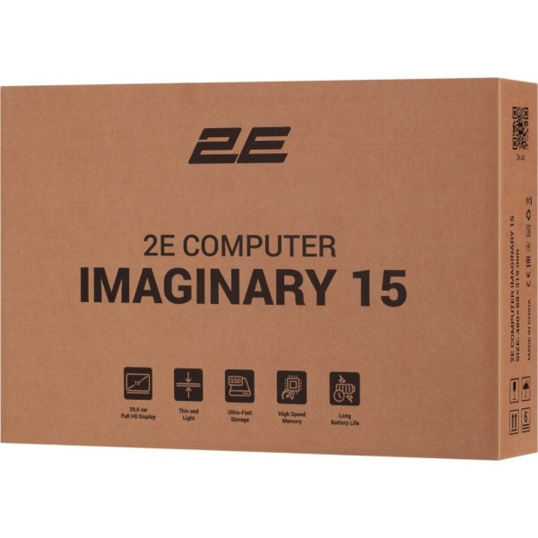Ноутбук 2E Imaginary 15 (NL57AU-15UA30-W11P12)