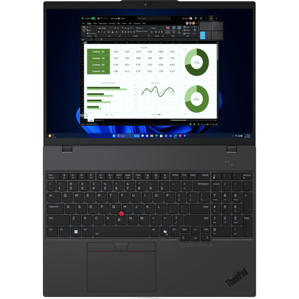 Ноутбук Lenovo ThinkPad L16 G1 (21L4S4T200)