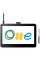 Планшет-монітор Wacom One12 (DTC121W0B)