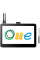 Планшет-монітор Wacom One12 (DTC121W0B)