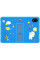 Планшет Doogee U10 Kids 10.1" 4/128GB Wi-Fi Blue (6924351656959)