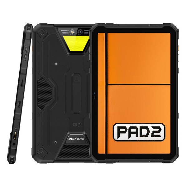Планшет Ulefone Armor Pad 2 4G 8/256GB Black (6937748735700)