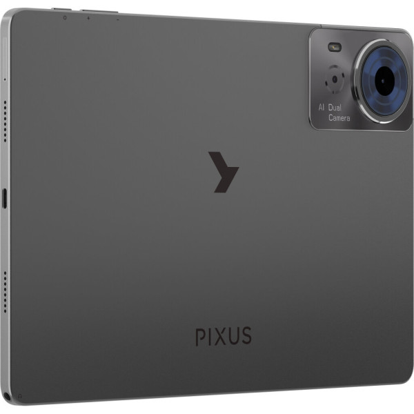 Планшет Pixus Combo 10.95" 8/256GB LTE metal, gray (4897058532036)