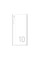 Power Bank Silicon Power GP15 10000mAh, USB-A*2(5V/max.2.1A) (SP10KMAPBKGP150W)