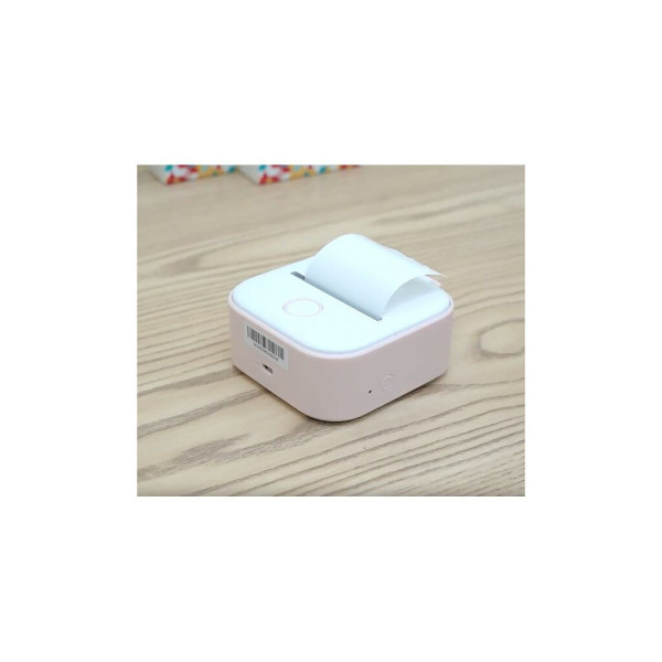 Принтер чеків UKRMARK P02WT Bluetooth, білий (00887)