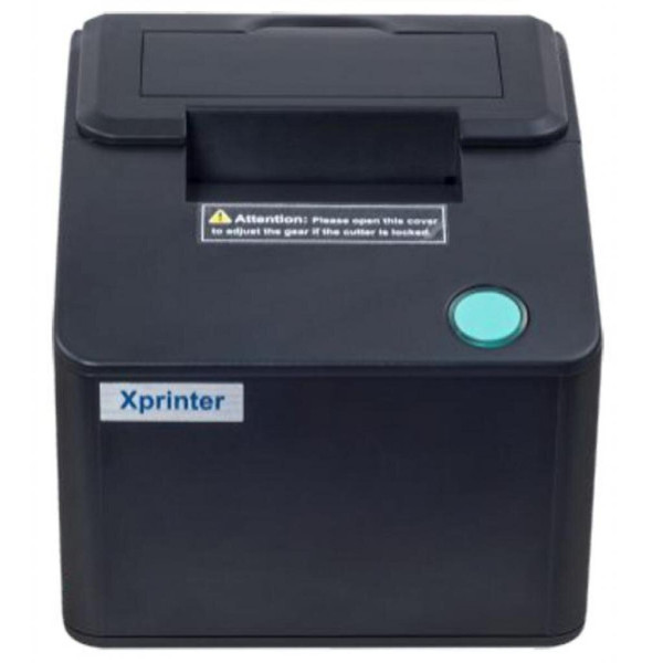 Принтер чеків X-PRINTER XP-C58E USB+LAN (2763)