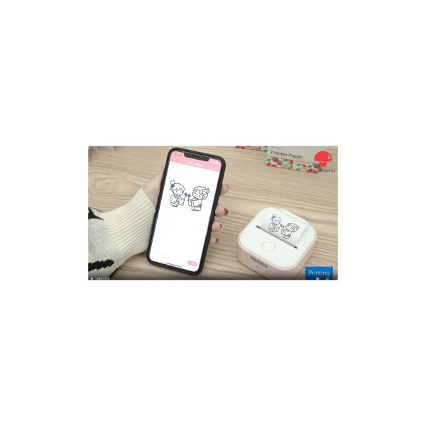 Принтер чеків UKRMARK P02YL Bluetooth, жовтий (00937)