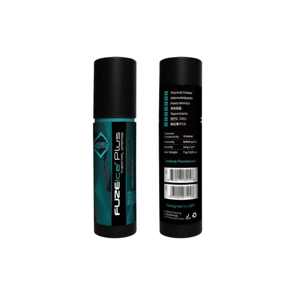 Термопаста Iceberg Thermal FUZEIce Plus 7g (BLACKICEP8G-00A)
