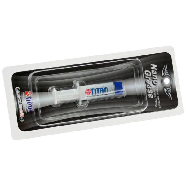 Термопаста TITAN TTG-G30015, 1.5г (TTG-G30015)
