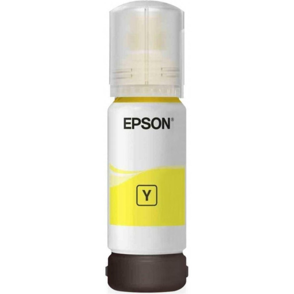 Контейнер з чорнилом Epson 106 yellow (C13T00R440)