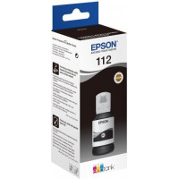 Контейнер з чорнилом Epson 112 EcoTank Pigment Black ink (C13T06C14A)