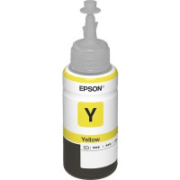 Контейнер з чорнилом Epson 673 Yellow L800/1800 (C13T67344A)