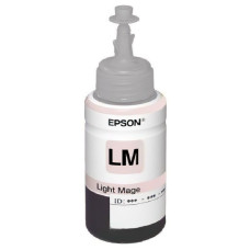 Контейнер з чорнилом Epson 673 Light Magenta L800/1800 (C13T67364A)
