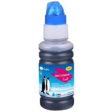 Чорнило G&G Epson L31XX cyan, контейнер 70мл (G&G-C13T00S24A)