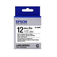 Картридж зі стрічкою Epson LK-4WBW (C53S654016)