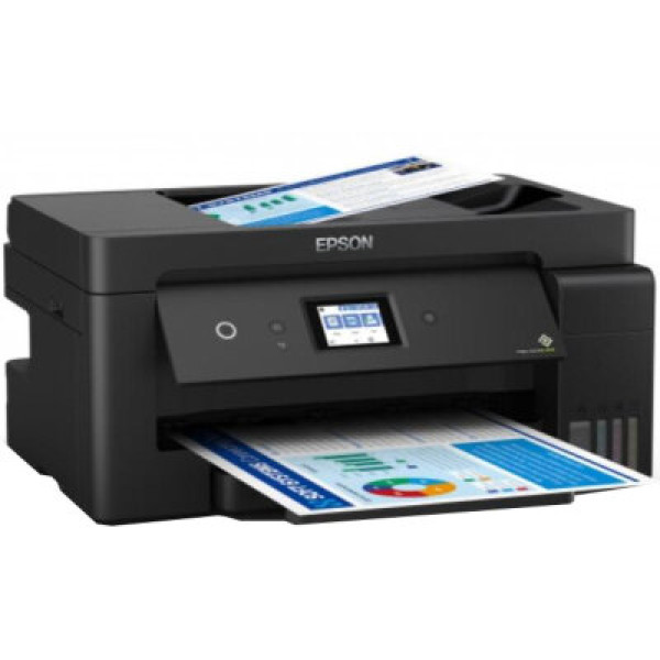 Багатофункціональний пристрій EPSON L14150 Фабрика печати c WI-FI (C11CH96404)