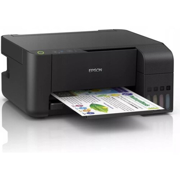 Багатофункціональний пристрій Epson L3230 Black (C11CJ68407)