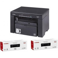 Багатофункціональний пристрій Canon i-SENSYS MF3010  + 2 картриджа (5252B034)