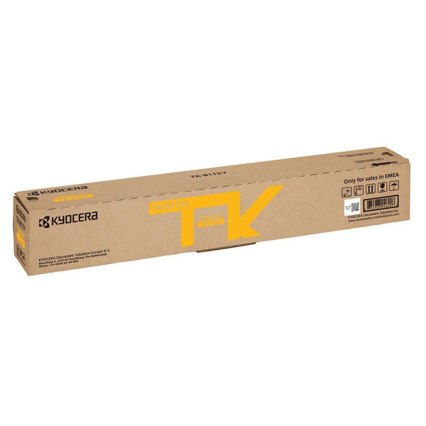 Тонер-Картридж Kyocera TK-8115Y (1T02P3ANL0)