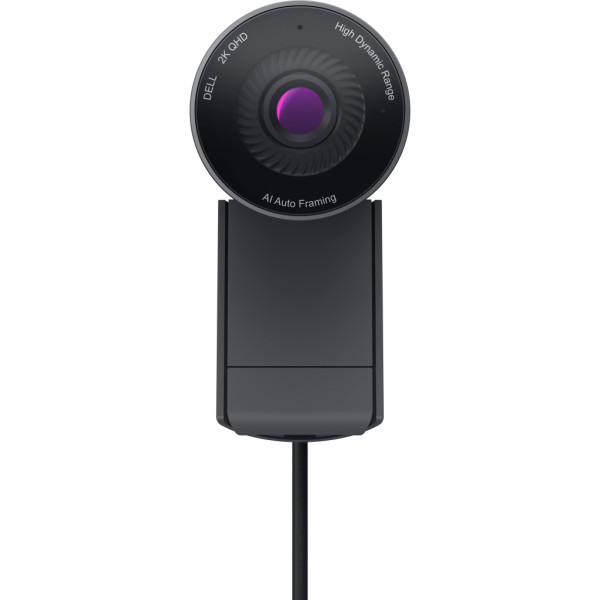 Веб-камера Dell WB5023 2K QHD Pro Black (722-BBBU)