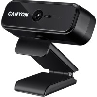 Веб-камера CANYON C2 720p HD Black (CNE-HWC2)